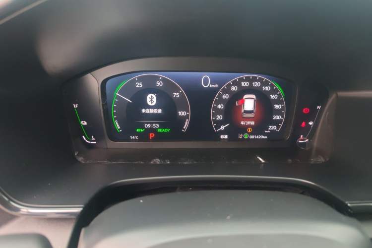 Used Honda CR-V 2026 Model—Global 30-Year Glory Edition 2.0L e:HEV Two-Wheel-Drive Smart Enjoyment Version Instrument Cluster