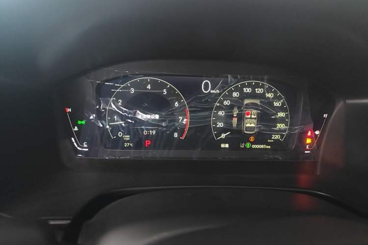 Used Honda CR-V 2026 Global 30th Anniversary Model 240TURBO Two-Wheel-Drive Fashion 5-Seater Edition Instrument Cluster