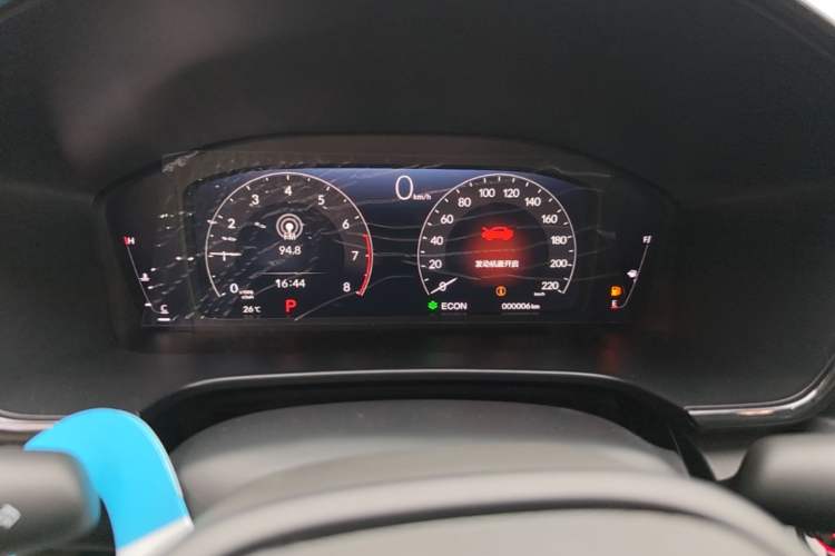 Used Honda CR-V 2026 Model—Global 30-Year Glory Edition 240TURBO Two-Wheel-Drive Dynamic Version Instrument Cluster