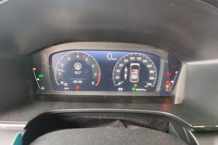 Used Honda CR-V 2026 Global 30th Anniversary Model 240TURBO Two-Wheel-Drive Fashion 5-Seater Edition Instrument Cluster