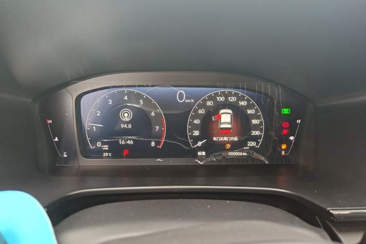 Used Honda CR-V 2026 Model—Global 30-Year Glory Edition 240TURBO Two-Wheel-Drive Dynamic Version Instrument Cluster