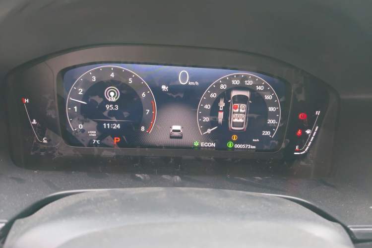 Used Honda CR-V 2026 Global 30th Anniversary Model 240TURBO Two-Wheel-Drive Fashion 5-Seater Edition Instrument Cluster