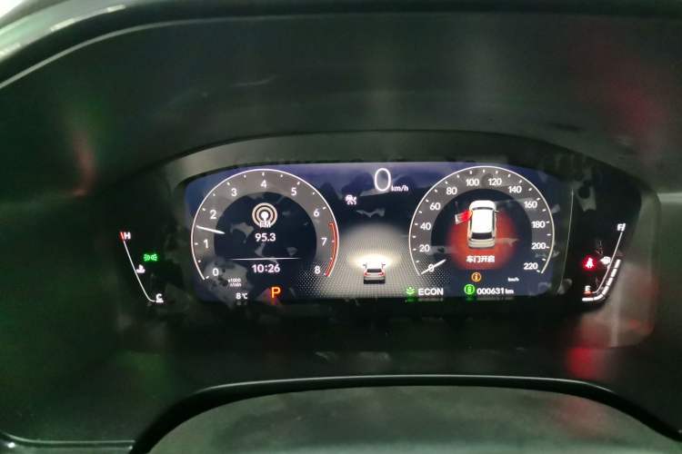 Used Honda CR-V 2026 Global 30th Anniversary Model 240TURBO Two-Wheel-Drive Fashion 5-Seater Edition Instrument Cluster