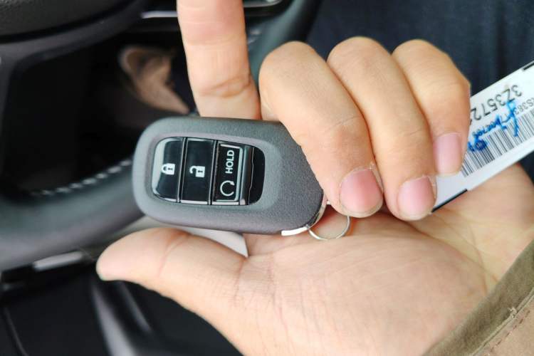 Used Honda CR-V 2026 Global 30th Anniversary Model 240TURBO Two-Wheel-Drive Fashion 5-Seater Edition Interior 1