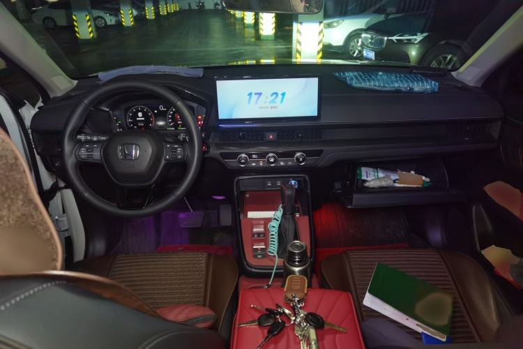 Used Honda CR-V 2026 Global 30th Anniversary Model 240TURBO Two-Wheel-Drive Fashion 5-Seater Edition Interior 2