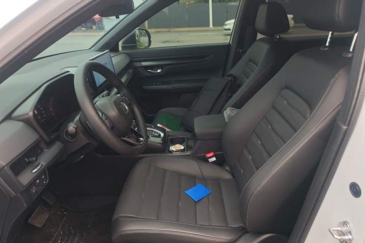Used Honda CR-V 2026 Model—Global 30-Year Glory Edition 2.0L e:HEV Two-Wheel-Drive Smart Enjoyment Version Left Front Seat