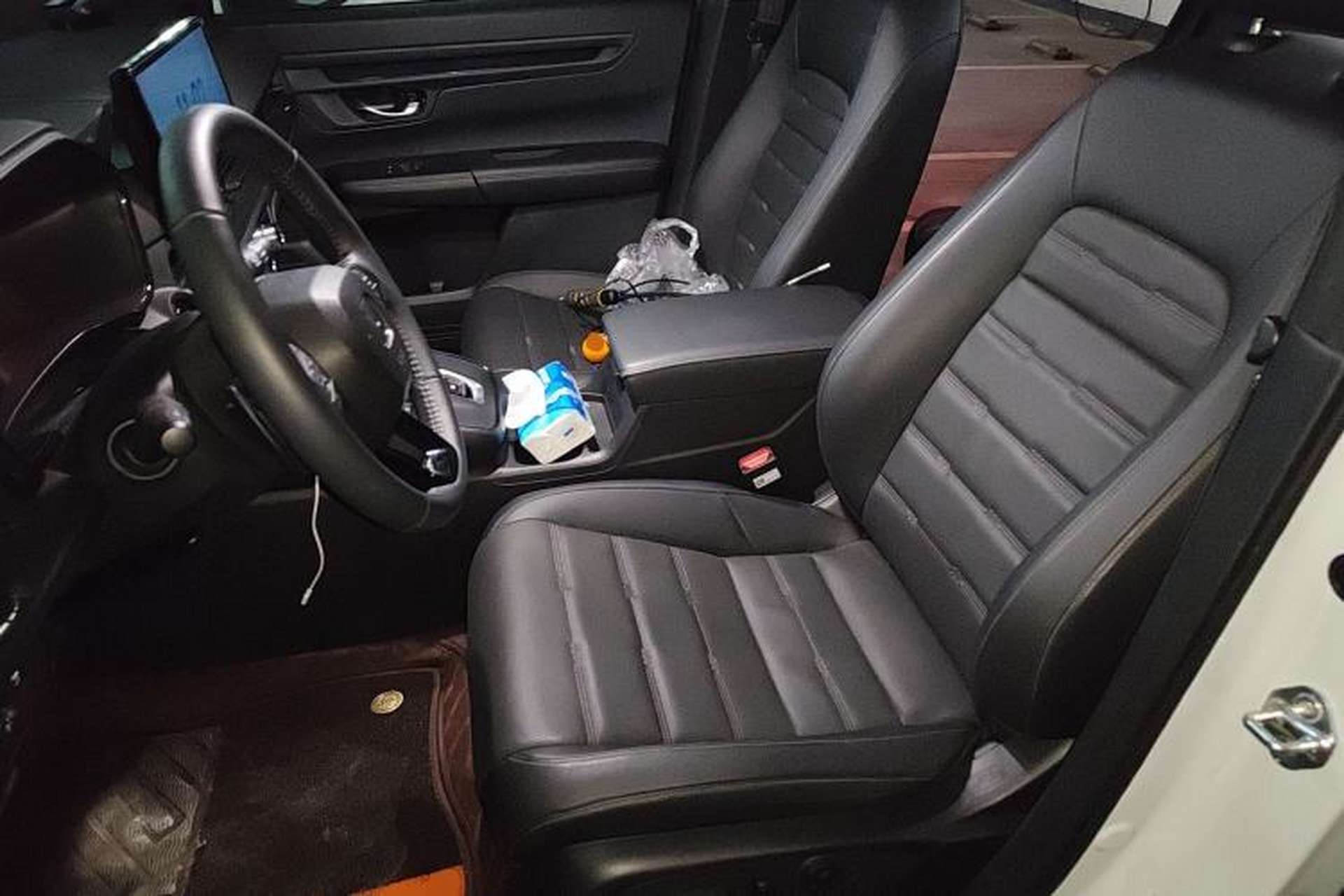 Used Honda CR-V 2026 Model—Global 30-Year Glory Edition 2.0L e:HEV Two-Wheel-Drive Smart Enjoyment Version Left Front Seat