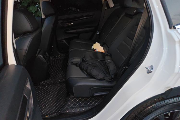 Used Honda CR-V 2026 Global 30th Anniversary Model 240TURBO Two-Wheel-Drive Fashion 5-Seater Edition Left Rear Seat