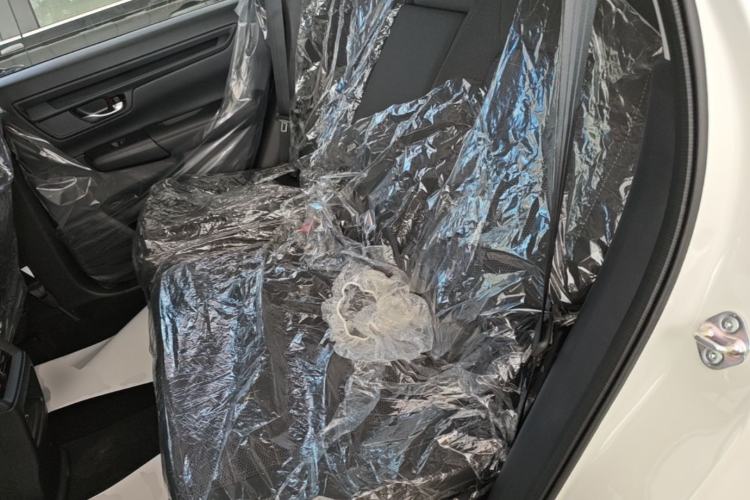 Used Honda CR-V 2026 Model—Global 30-Year Glory Edition 240TURBO Two-Wheel-Drive Dynamic Version Left Rear Seat
