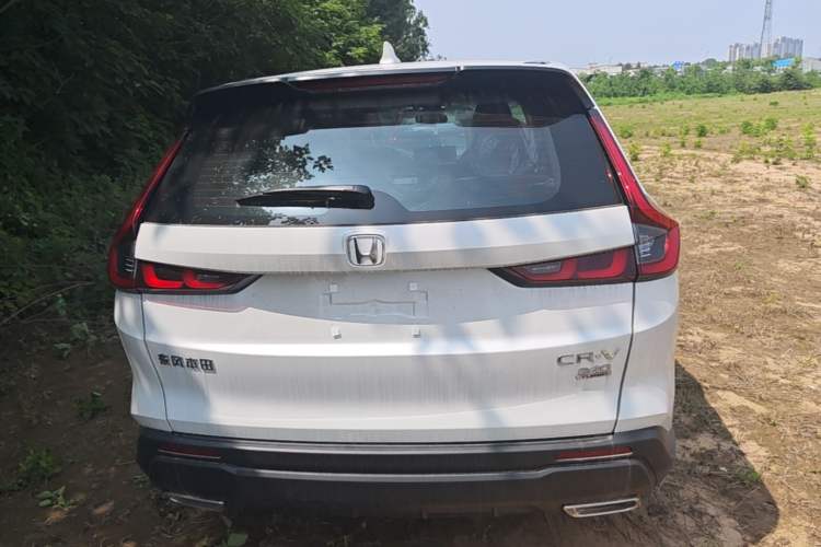 Used Honda CR-V 2026 Model—Global 30-Year Glory Edition 240TURBO Two-Wheel-Drive Dynamic Version Rear