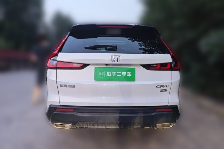 Used Honda CR-V 2026 Global 30th Anniversary Model 240TURBO Two-Wheel-Drive Fashion 5-Seater Edition Rear