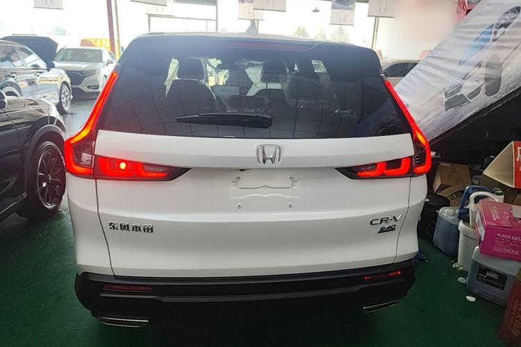 Used Honda CR-V 2026 Global 30th Anniversary Model 240TURBO Two-Wheel-Drive Fashion 5-Seater Edition Rear