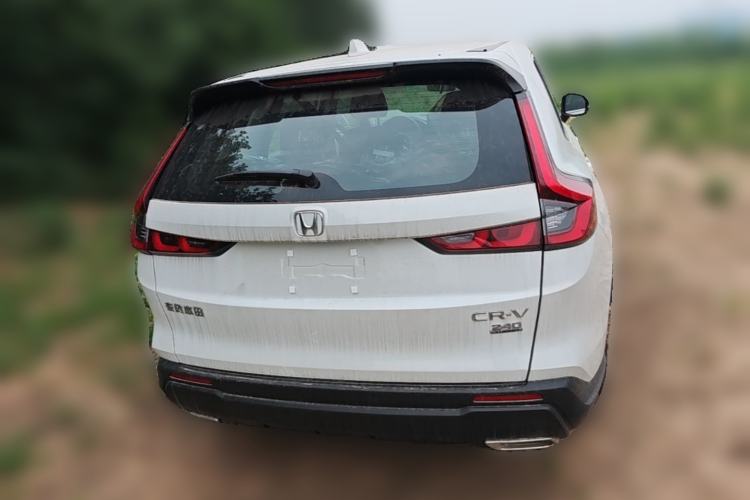 Used Honda CR-V 2026 Model—Global 30-Year Glory Edition 240TURBO Two-Wheel-Drive Dynamic Version Rear