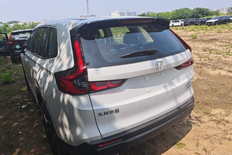 Used Honda CR-V 2026 Model—Global 30-Year Glory Edition 240TURBO Two-Wheel-Drive Dynamic Version Rear Left 45 Deg
