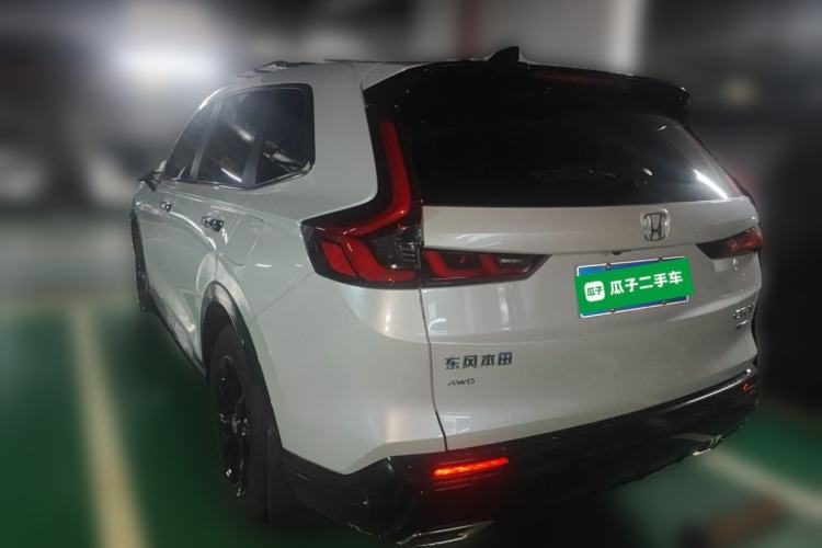 Used Honda CR-V 2026 Global 30th Anniversary Model 2.0L e:HEV All-Wheel-Drive Smart Enjoyment Edition Rear Left 45 Deg