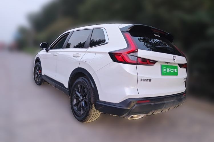 Used Honda CR-V 2026 Global 30th Anniversary Model 240TURBO Two-Wheel-Drive Fashion 5-Seater Edition Rear Left 45 Deg