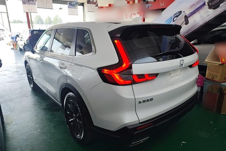 Used Honda CR-V 2026 Global 30th Anniversary Model 240TURBO Two-Wheel-Drive Fashion 5-Seater Edition Rear Left 45 Deg