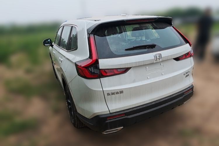 Used Honda CR-V 2026 Model—Global 30-Year Glory Edition 240TURBO Two-Wheel-Drive Dynamic Version Rear Left 45 Deg