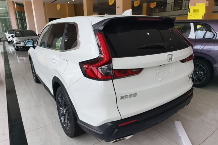 Used Honda CR-V 2026 Global 30th Anniversary Model 240TURBO Two-Wheel-Drive Fashion 5-Seater Edition Rear Left 45 Deg