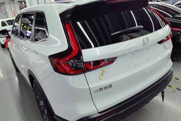 Used Honda CR-V 2026 Global 30th Anniversary Model 240TURBO Two-Wheel-Drive Fashion 5-Seater Edition Rear Left 45 Deg
