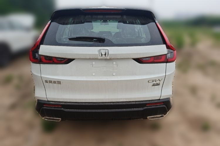Used Honda CR-V 2026 Model—Global 30-Year Glory Edition 240TURBO Two-Wheel-Drive Dynamic Version Rear
