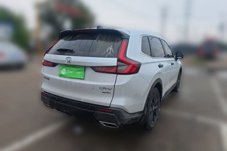 Used Honda CR-V 2026 Model—Global 30-Year Glory Edition 2.0L e:HEV Two-Wheel-Drive Smart Enjoyment Version Rear Right 45 Deg