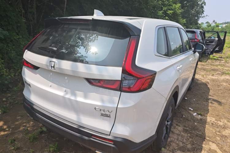 Used Honda CR-V 2026 Model—Global 30-Year Glory Edition 240TURBO Two-Wheel-Drive Dynamic Version Rear Right 45 Deg