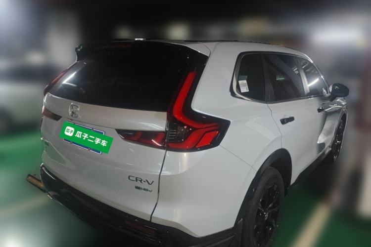Used Honda CR-V 2026 Global 30th Anniversary Model 2.0L e:HEV All-Wheel-Drive Smart Enjoyment Edition Rear Right 45 Deg