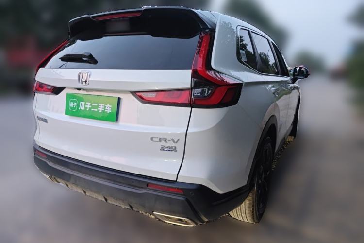 Used Honda CR-V 2026 Global 30th Anniversary Model 240TURBO Two-Wheel-Drive Fashion 5-Seater Edition Rear Right 45 Deg