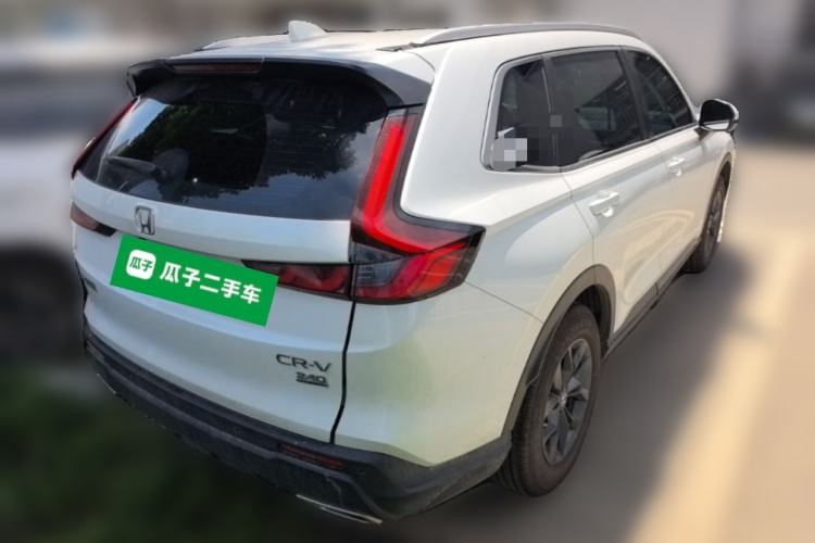 Used Honda CR-V 2026 Model—Global 30-Year Glory Edition 240TURBO Two-Wheel-Drive Dynamic Version Rear Right 45 Deg