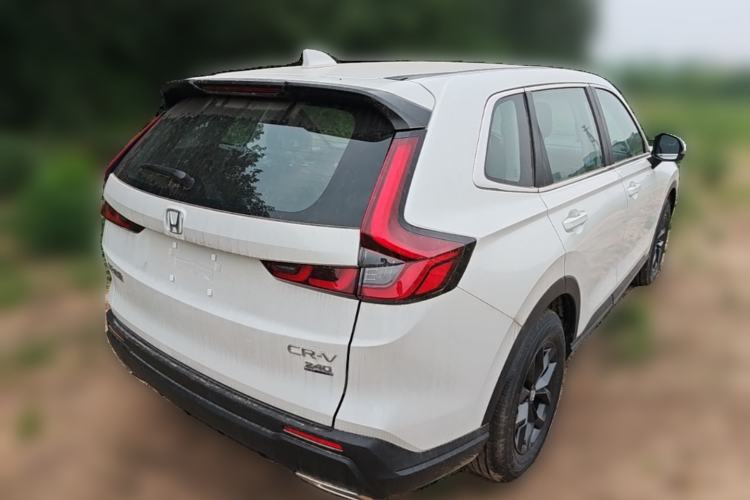 Used Honda CR-V 2026 Model—Global 30-Year Glory Edition 240TURBO Two-Wheel-Drive Dynamic Version Rear Right 45 Deg
