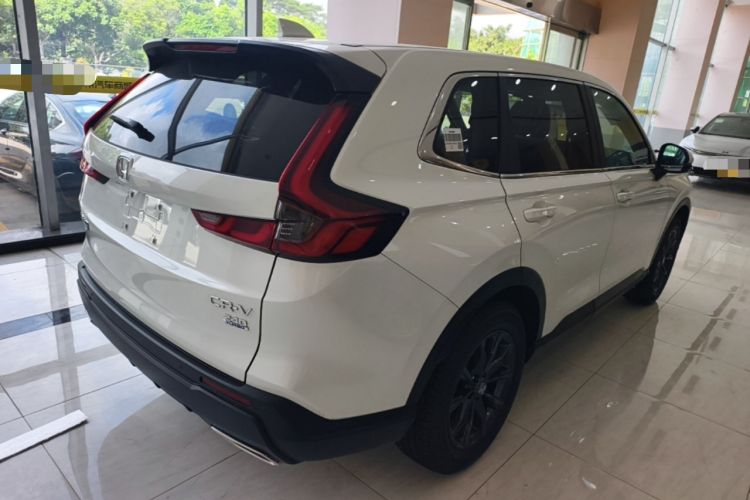 Used Honda CR-V 2026 Global 30th Anniversary Model 240TURBO Two-Wheel-Drive Fashion 5-Seater Edition Rear Right 45 Deg