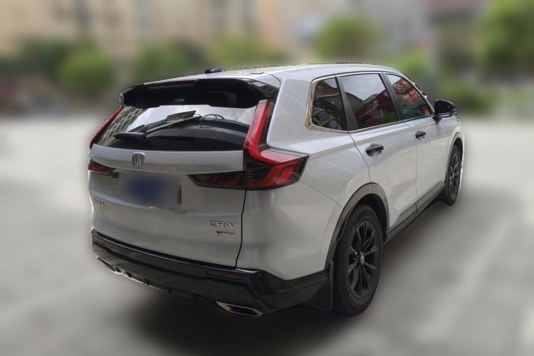Used Honda CR-V 2026 Model—Global 30-Year Glory Edition 2.0L e:HEV Two-Wheel-Drive Smart Enjoyment Version Rear Right 45 Deg