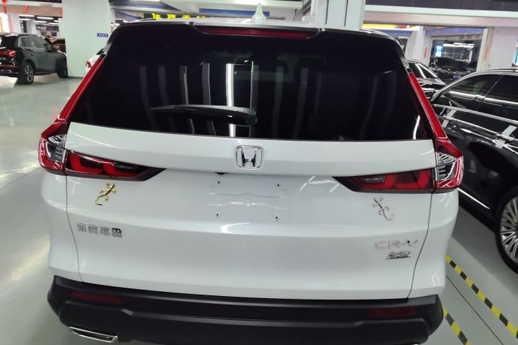Used Honda CR-V 2026 Global 30th Anniversary Model 240TURBO Two-Wheel-Drive Fashion 5-Seater Edition Rear