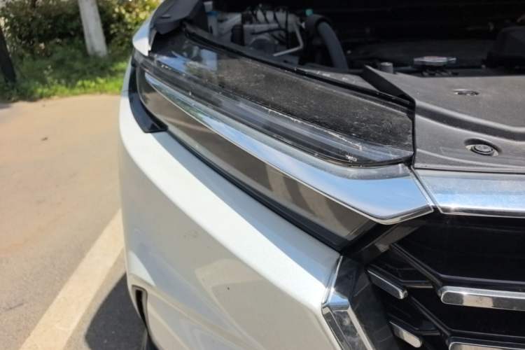 Used Honda CR-V 2026 Model—Global 30-Year Glory Edition 240TURBO Two-Wheel-Drive Dynamic Version Right Front Headlight
