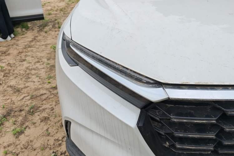 Used Honda CR-V 2026 Model—Global 30-Year Glory Edition 240TURBO Two-Wheel-Drive Dynamic Version Right Front Headlight