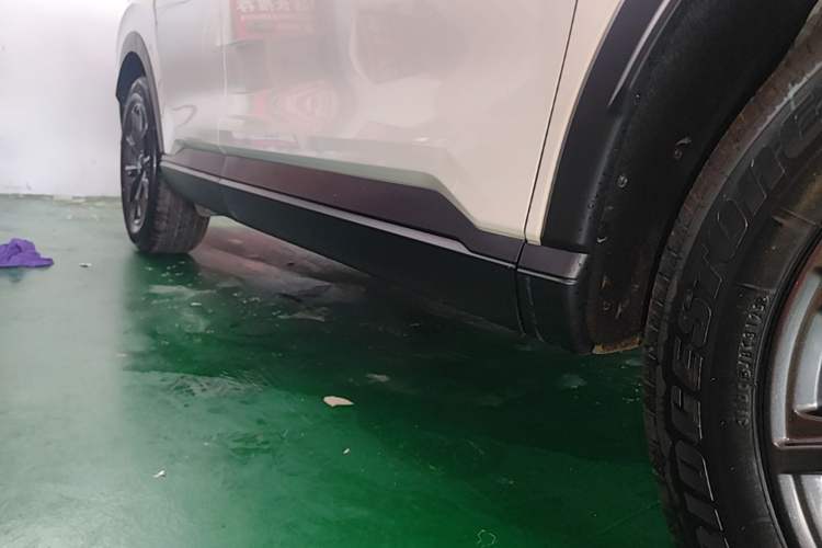 Used Honda CR-V 2026 Global 30th Anniversary Model 240TURBO Two-Wheel-Drive Fashion 5-Seater Edition Right Side Sill