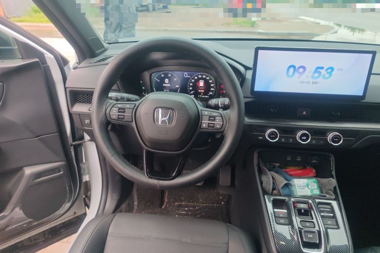 Used Honda CR-V 2026 Model—Global 30-Year Glory Edition 2.0L e:HEV Two-Wheel-Drive Smart Enjoyment Version Steering Wheel