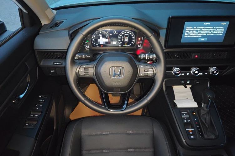 Used Honda CR-V 2026 Global 30th Anniversary Model 240TURBO Two-Wheel-Drive Fashion 5-Seater Edition Steering Wheel