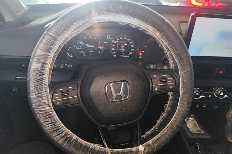 Used Honda CR-V 2026 Global 30th Anniversary Model 240TURBO Two-Wheel-Drive Fashion 5-Seater Edition Steering Wheel