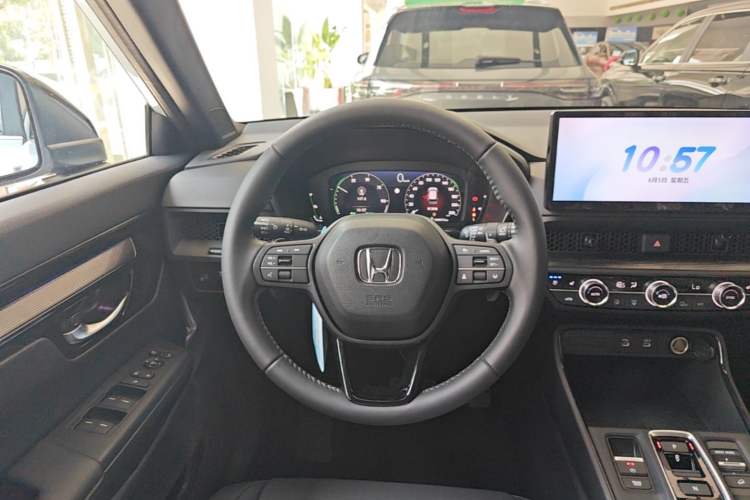 Used Honda CR-V 2026 Model—Global 30-Year Glory Edition 2.0L e:HEV Two-Wheel-Drive Smart Comfort Version Steering Wheel