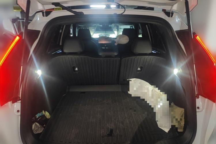 Used Honda CR-V 2026 Global 30th Anniversary Model 2.0L e:HEV All-Wheel-Drive Smart Enjoyment Edition Trunk
