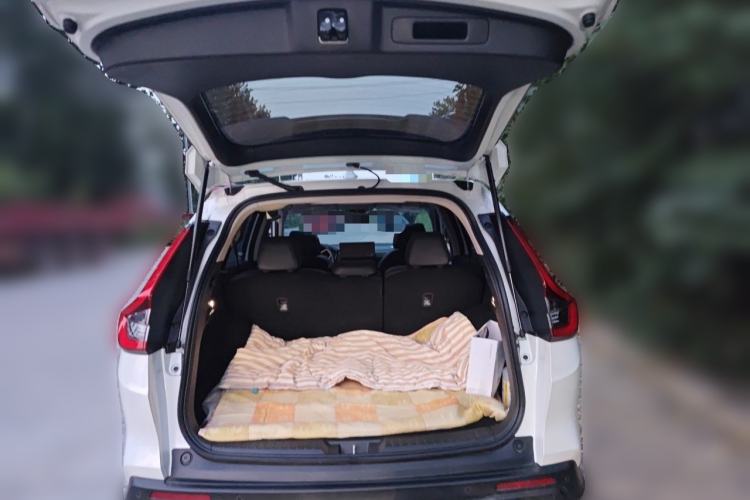Used Honda CR-V 2026 Global 30th Anniversary Model 240TURBO Two-Wheel-Drive Fashion 5-Seater Edition Trunk