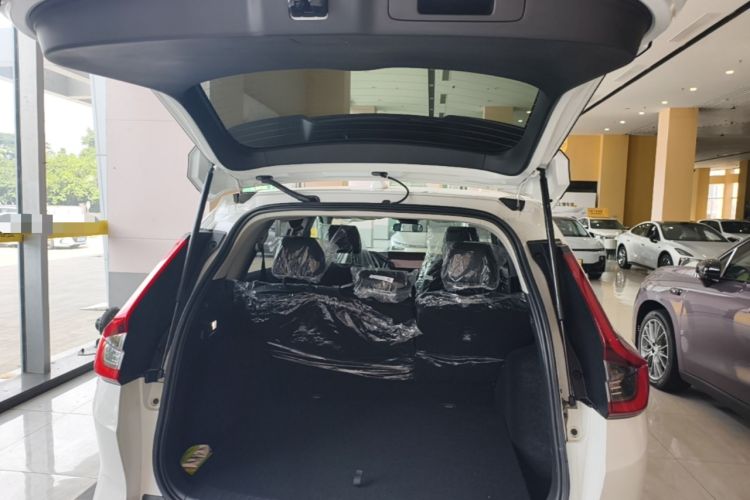 Used Honda CR-V 2026 Global 30th Anniversary Model 240TURBO Two-Wheel-Drive Fashion 5-Seater Edition Trunk