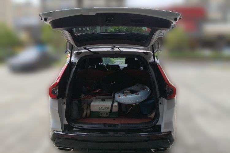 Used Honda CR-V 2026 Model—Global 30-Year Glory Edition 2.0L e:HEV Two-Wheel-Drive Smart Enjoyment Version Trunk