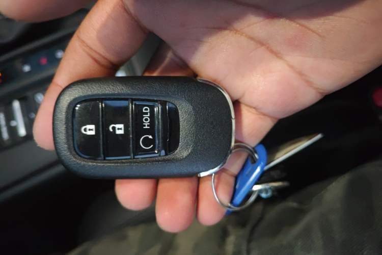 Used Honda CR-V 2026 Global 30th Anniversary Model 240TURBO Two-Wheel-Drive Fashion 5-Seater Edition Vehicle Key
