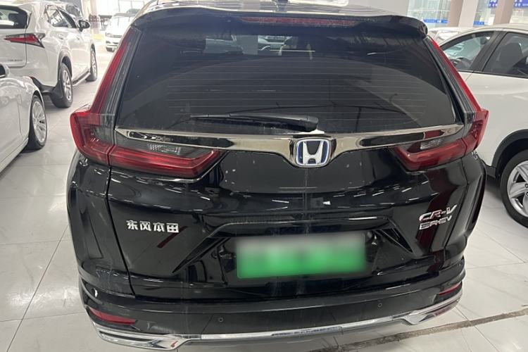 Used Honda CR-V New Energy 2021 Rui·Hybrid e+ 2.0L Intelligent Edition Trunk
