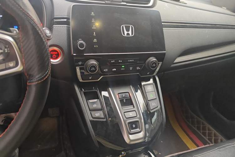 Used Honda CR-V New Energy 2021 Rui Hybrid e+ 2.0L Zhiya Edition Audio And AC Panel