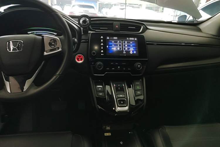 Used Honda CR-V New Energy 2021 Rui Hybrid e+ 2.0L Ruichi Edition Audio And AC Panel