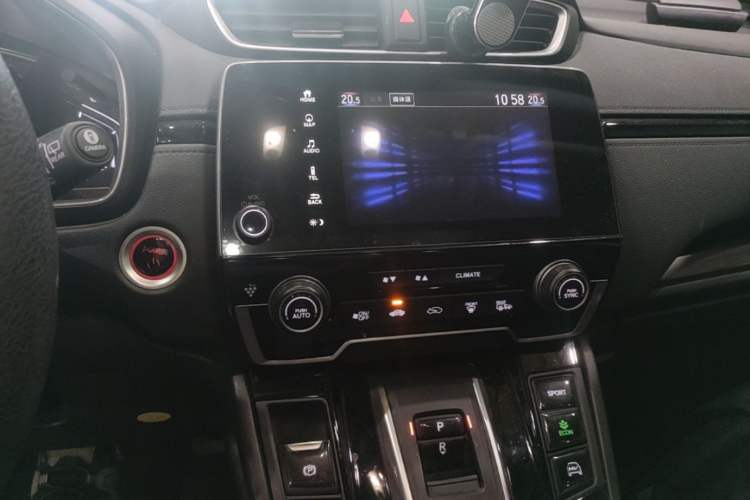 Used Honda CR-V New Energy 2021 Rui Hybrid e+ 2.0L Ruichi Edition Audio And AC Panel